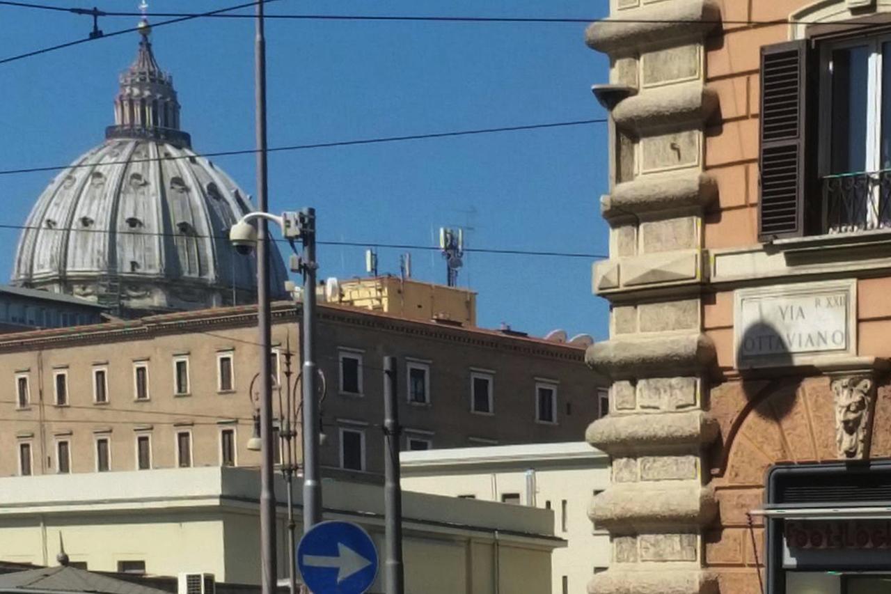 Saint Peter Luxury Top Floor Roma Exterior foto