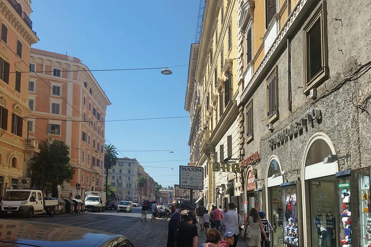Saint Peter Luxury Top Floor Roma Exterior foto