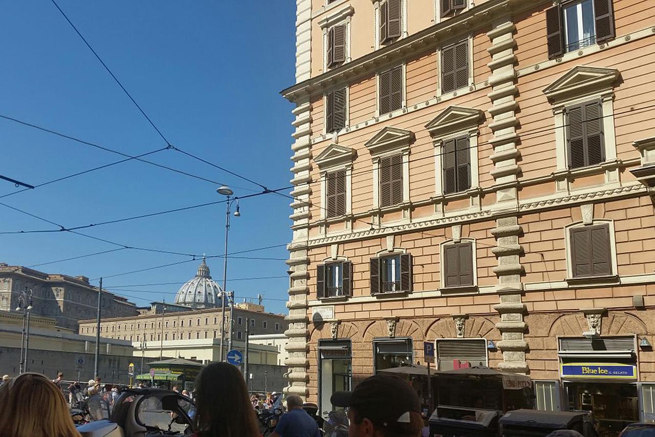 Saint Peter Luxury Top Floor Roma Exterior foto