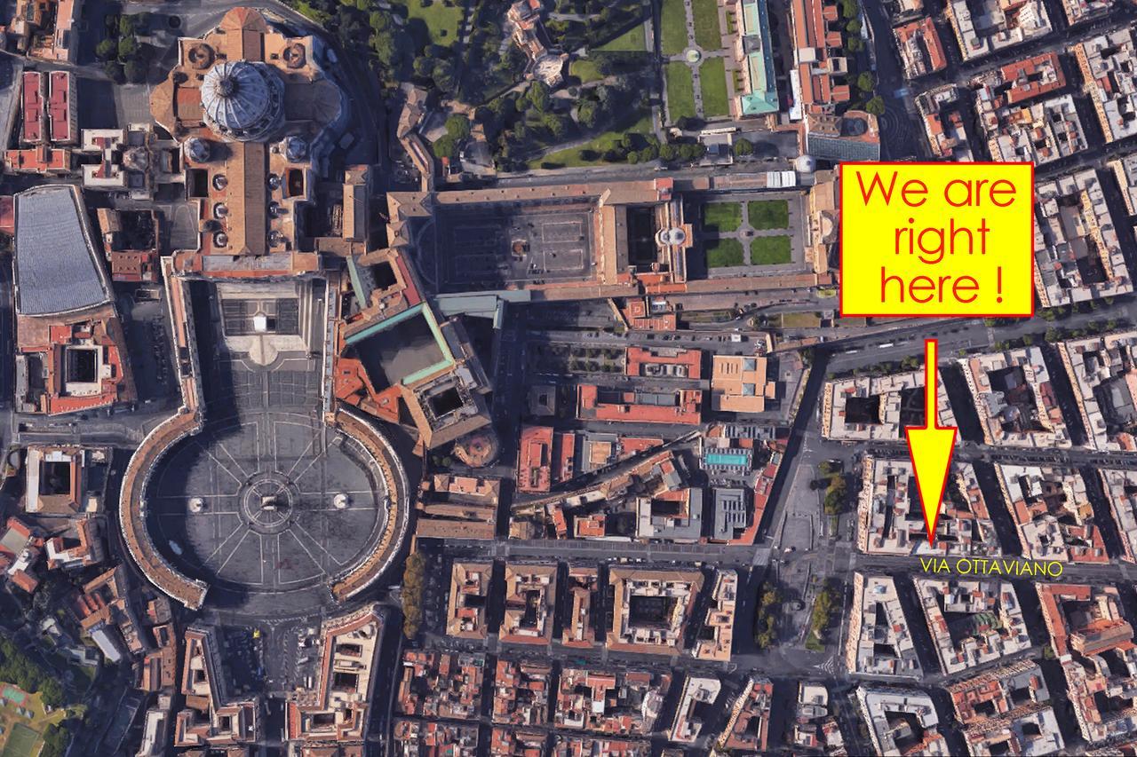Saint Peter Luxury Top Floor Roma Exterior foto